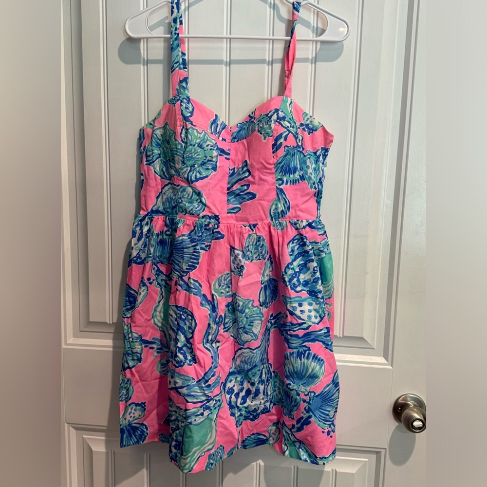 Lilly Pulitzer pink dress